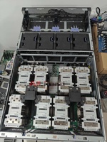 Serveur GPU 8 V100 SXM2 avec NVLink complet, système préassemblé personnalisable avec 192 Go de mémoire DDR4 et 1,92 To de stockage SSD
