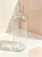 Flacon cosmétique PET de 100 ml, 120 ml, 150 ml, 200 ml pour sérum, lotion, tonique, emballage de soins de la peau, couleur et logo personnalisés