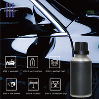 Revêtement en graphène à dureté 20H, 30 ml, super hydrophobe, protection de la peinture automobile, pour les ateliers de beauté automobile, entretien automobile SRB-008