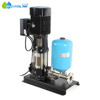 Pompe à eau verticale à moteur de haute qualité, multi-étages, en acier inoxydable, à conversion de fréquence, équipement d'alimentation en eau à pression constante