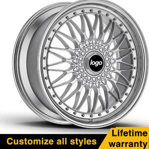 Jantes forgées SUPER <span class=keywords><strong>RS</strong></span> T6061 5x100 5x112 5x114.3 5x120 17 18 19 20 21 22 pouces, jantes sport en alliage personnalisées pour BMW M4 M5 Toyota - Product Image 2