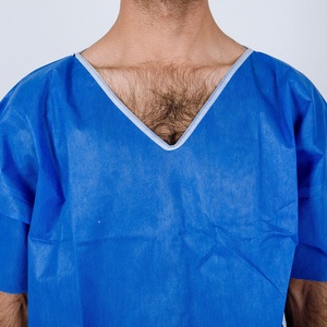 Nuova tuta chirurgica a maniche corte <span class=keywords><strong>per</strong></span> <span class=keywords><strong>medici</strong></span> infermieri divisa da <span class=keywords><strong>lavoro</strong></span> ospedaliero separata - Product Image 2