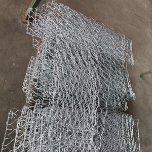 Gabion hộp lưới lục giác lỗ hình dạng thấp-carbon sắt dây lưới mạ kẽm + PVC tráng cắt Hàn dịch vụ bao gồm - Product Image 2