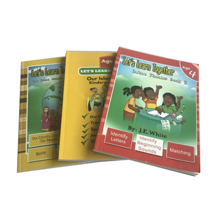 Libros de texto de matemáticas en inglés para escuelas de secundaria, con impresión personalizada, tapa blanda y encuadernación perfecta. - Product Image 1