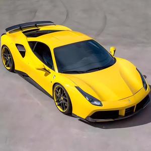 Personalización y Mejora <span class=keywords><strong>Novitec</strong></span> para <span class=keywords><strong>488</strong></span> F488 GTB/Spider 2015-2018: Parachoques de Fibra de Carbono, Alerón Delantero, Faldones Laterales, Difusor Trasero - Product Image 5