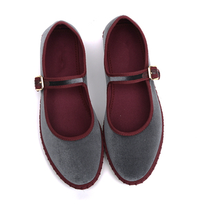 Zapatos planos de terciopelo de lujo para mujer, con suela cosida, colores personalizables, ideales para el día a día, ¡<span class=keywords><strong>en</strong></span> oferta! - Product Image 6