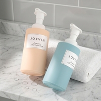 Coffret de Soins Capillaires Personnalisable avec Logo – Shampoing et Lotion 500ml avec Pompe Pulvérisatrice Argentée – Kit Hydratant pour Cheveux