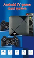 Konsol Game Genggam Mini YDH-SYTA G11 M8 4K 64GB Universal EU/US/Jepang Retro TV dan Kotak Video
