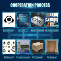 IATF 16949, Piezas de Aluminio y Acero Inoxidable Personalizadas, Mecanizado CNC Suizo, Torneado y Fresado, Precisión OEM ±0.005mm, Directo de Fábrica