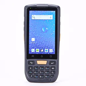 Cheapest HIDON RFID PDA 4 inch android 2D Barcode handhelds with NFC docking station PSAM functions handheld terminals