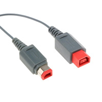 Câble de chargeur de barre de capteur 3M de haute qualité, rallonge de jeu gris pour récepteur Wii, accessoires de jeu Guangdong