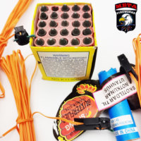 Allumeurs Électriques de Haute Qualité Talon Display Safe Green Fuse Express E-matches pour Feux d'Artifice