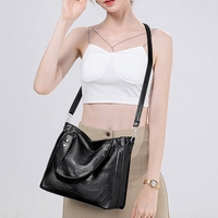 Sacs à main en cuir PU souple de qualité supérieure pour femmes, idéaux pour le travail et les déplacements professionnels, avec motifs brodés – Vente en gros Loq Moq