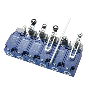 Interruptores de Límite Serie XCK-J Tipo Rodillo, Tipo Pistón con Resorte, Interruptor IP66 XCKJ, Interruptor de Control Industrial XCKJ - Product Image 2