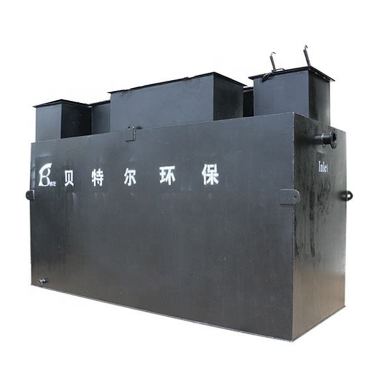 Wastewater Treatment Equipment Domestic Biogas Septic