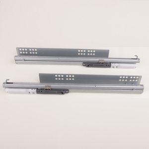 Hiện đại ba phần mềm đóng đầy đủ ba phần mở rộng giấu ngăn kéo trượt cho nhà bếp phòng tập thể dục phòng ngủ ăn uống dưới núi - Product Image 3