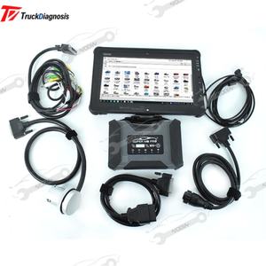 Analyseur de moteur M6 Xentry -Benz USB 12-24V, outil de diagnostic complet avec ordinateur portable CF19 pour voitures et camions - Product Image 6