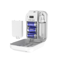 Diffuseur d'arôme portable sans eau 300cbm Petite machine de désodorisant de parfum pour la maison 150ml Plastique Parfum électrique Ménage