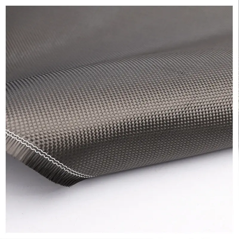 Carbon Fiber Fabric 1K 2K 3K 12K Twill Plain Weave Carbon Woven Fabric