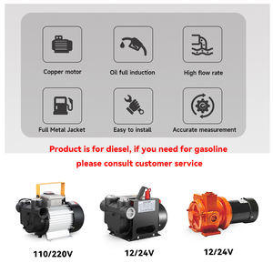 550w מפיץ דיזל נייד 12v/24v/110v/220v 5hp מיקרו דלק נייד דלק - Product Image 5