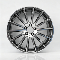 Servicio OEM ODM, Aleación de Aluminio Forjado 6061-T6, Estructura Monobloque, Alta Resistencia, Ligero, Llanta Profunda de 18 Pulgadas para Mercedes
