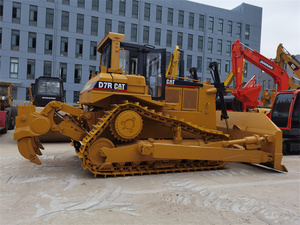 Bouteur sur chenilles Caterpillar D7R D6D D6G D6H D6R D7G D7H d'occasion avec défonceuse à trois tiges - Product Image 5