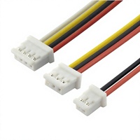 Faisceau de câbles avec connecteur 2, 3, 4, 5 broches, 20AWG, homologué 300V 80°C, personnalisé OEM, vente en gros