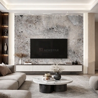 Carrelage en marbre de luxe pour la décoration du salon et panneau mural en marbre avec carreaux de sol en marbre pour une utilisation en intérieur