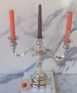 Support de bougie de qualité supérieure pour la décoration de la maison, centre de table de mariage, événements festifs, décoration de restaurant et table. - Product Image 4