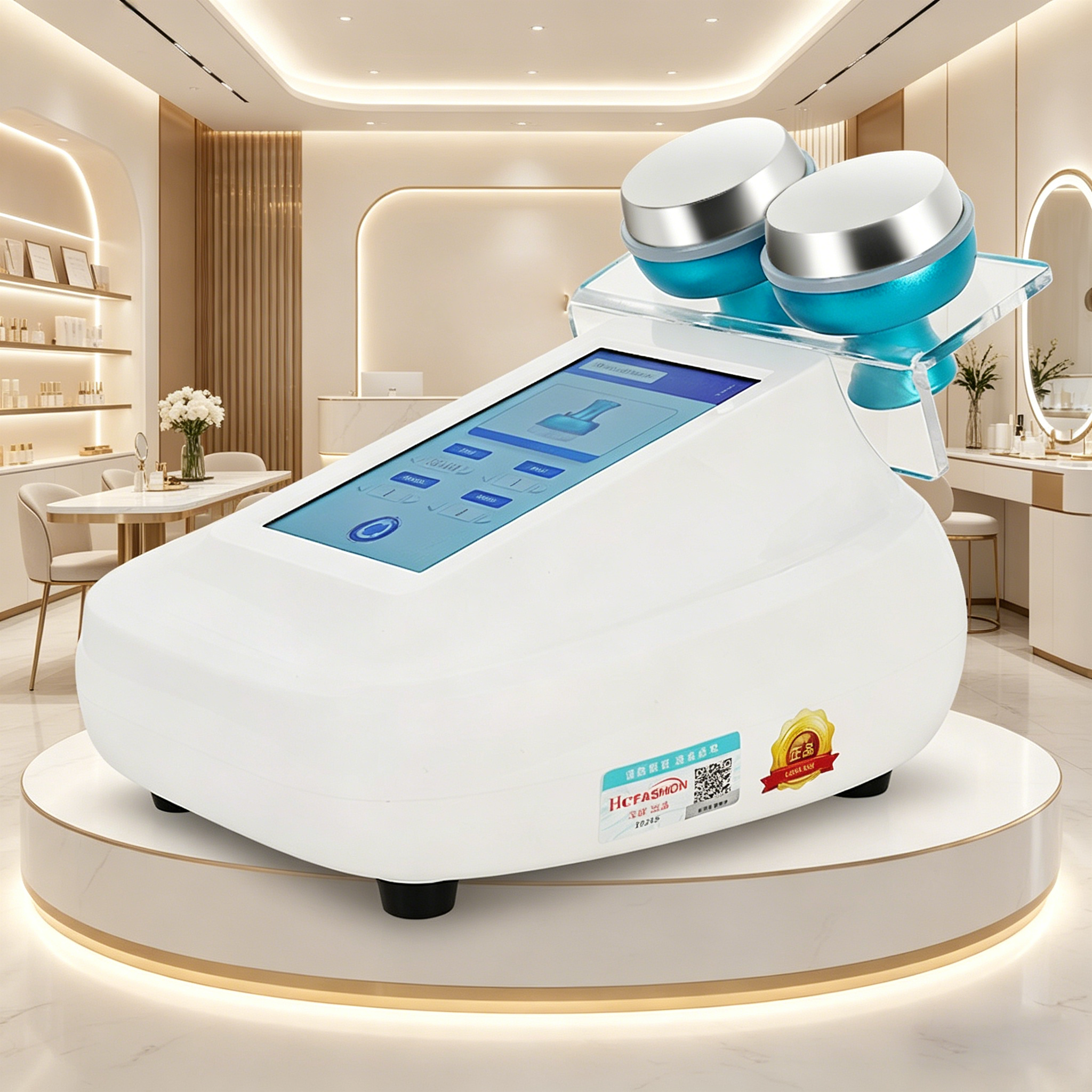 Combining Traditional Chinese Medicine with Modern Electronic Technology, Relieve Fatigue and Soreness Local Lipid Accumulation