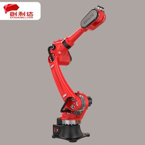 หุ่นยนต์หกแกนแขนยาว รับน้ำหนักได้ 20 กก. สำหรับงานฉีดพลาสติก - Product Image 2