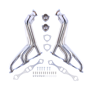 Collecteurs d'échappement en acier inoxydable pour Chevrolet Small Block V8 (1935-1948) – Approvisionnement direct usine - Product Image 2