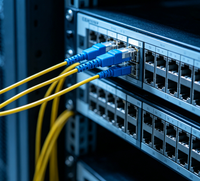 YOFC Single Mode Fiber Patch Cord SC UPC/APC PVC G652D G657A SC-FC SC-ST Simplex Fiber Optic Cable ISO9001 Certified