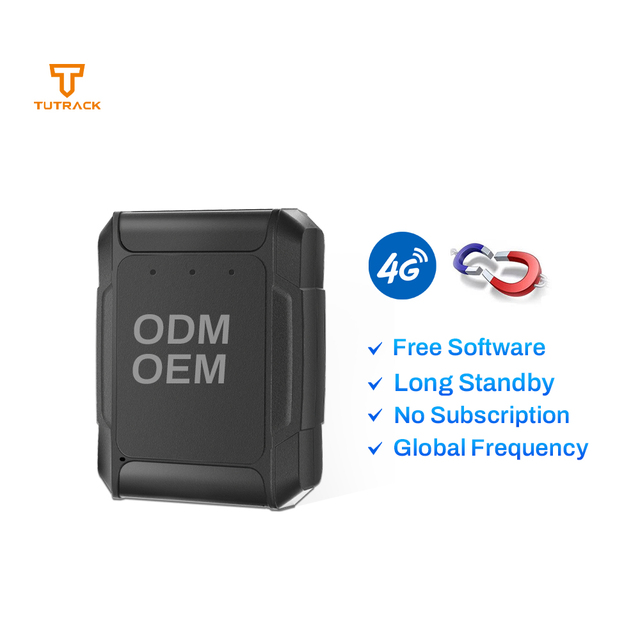 Tracker GPS Pour La Voiture Small Size Hidden Free Install Easy to Use 4G GPS Tracker With Free Web Software System