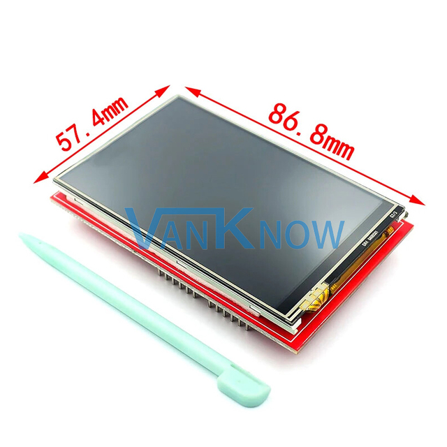 Ultra HD 320X480 3.5 Inch TFT LCD Screen Module Electronic Touch Screens for R3MEGA 2560 Product Category