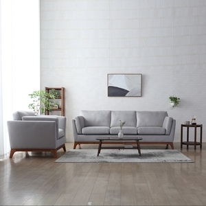 Usine commande personnalisée tissu 2 3 places canapé et <span class=keywords><strong>fauteuil</strong></span> 1 place canapé simple chaise - Product Image 6
