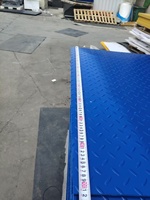 Tapis de protection du sol à emboîtement robuste ZSPE pour les chantiers de construction