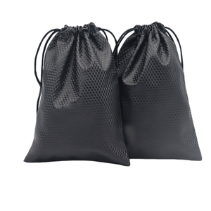 High Quality Custom Waterproof Polyester Dust Drawstring <b>Backpack</b> Gym String Bag with Logo for Outdoor Casual Use - Product Image 6