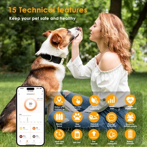 Rastreador GPS 4G Ultraligero de 27.5g para Mascotas con Monitor de Salud, Aplicación Tuya Gratuita, Resistente al Agua IP67, Larga Duración de Batería, Garantía para Collar de Perro - Product Image 3
