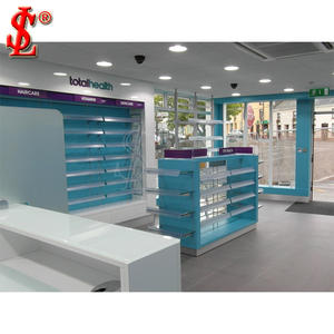 Comptoir de magasin médical au détail Étagères de magasin médical Étagères de <span class=keywords><strong>pharmacie</strong></span> Vitrine murale de <span class=keywords><strong>pharmacie</strong></span> pour <span class=keywords><strong>pharmacie</strong></span> - Product Image 3