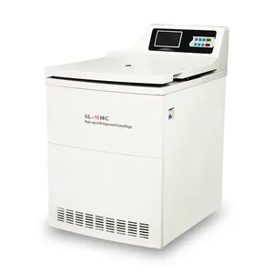 GL-10MC1000RPM Melhor Preço Laboratório Blood Bank Centrifuge Machine Alta Velocidade Refrigerado Centrífuga