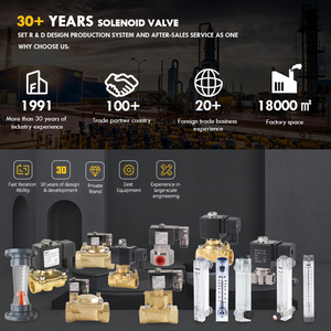 KIO 24V Interface 1/8 en laiton pour électrovanne de contrôle eau-air - Product Image 3