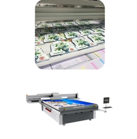 SPRINTER Printer Flatbed UV industri mesin cetak Inkjet Digital untuk Label Logo kristal sarung kulit