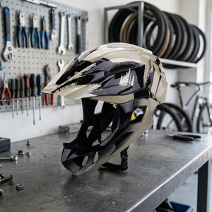 Casco Integral para Bicicleta de Montaña con Visera para Ciclismo de Descenso, Ciclismo de Trail y BMX - Product Image 4