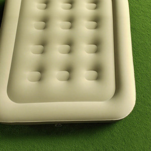 LGM <strong>Single</strong> <strong>Inflatable</strong> <strong>Mattress</strong> Reinforced Construction Hotel-Quality Guest Bed Solution for Home &amp; Travel - Product Image 6