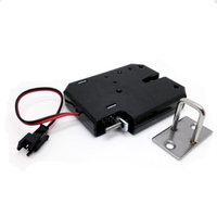 Fabricant de serrure de casier Express 12v pour casier de colis logistique, serrure de panneau de commande électrique, serrure de gâche électrique 24v