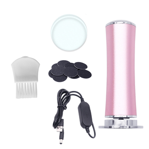 Oem điện Callus Remover với 20 cái giấy nhám giấy tờ và 1 cái Nano Glass Pad điện tử chuyên nghiệp chân tập tin - Product Image 1