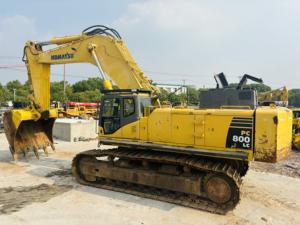 Komatsu รถขุดตีนตะขาบ PC800 2022รุ่น80ตันสภาพสมบูรณ์มือสองพร้อมปั๊มเกียร์ส่วนประกอบหลัก - Product Image 5