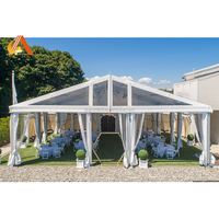 Grande tente de chapiteau Tente de jardin à auvent extérieur blanc Tentes de mariage pour événements 20 pieds X 30 pieds (6 m X 9 M)