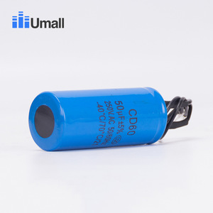 Condensateur de démarrage CD60 50µF 250V AC pour moteurs et compresseurs d'air - Product Image 3